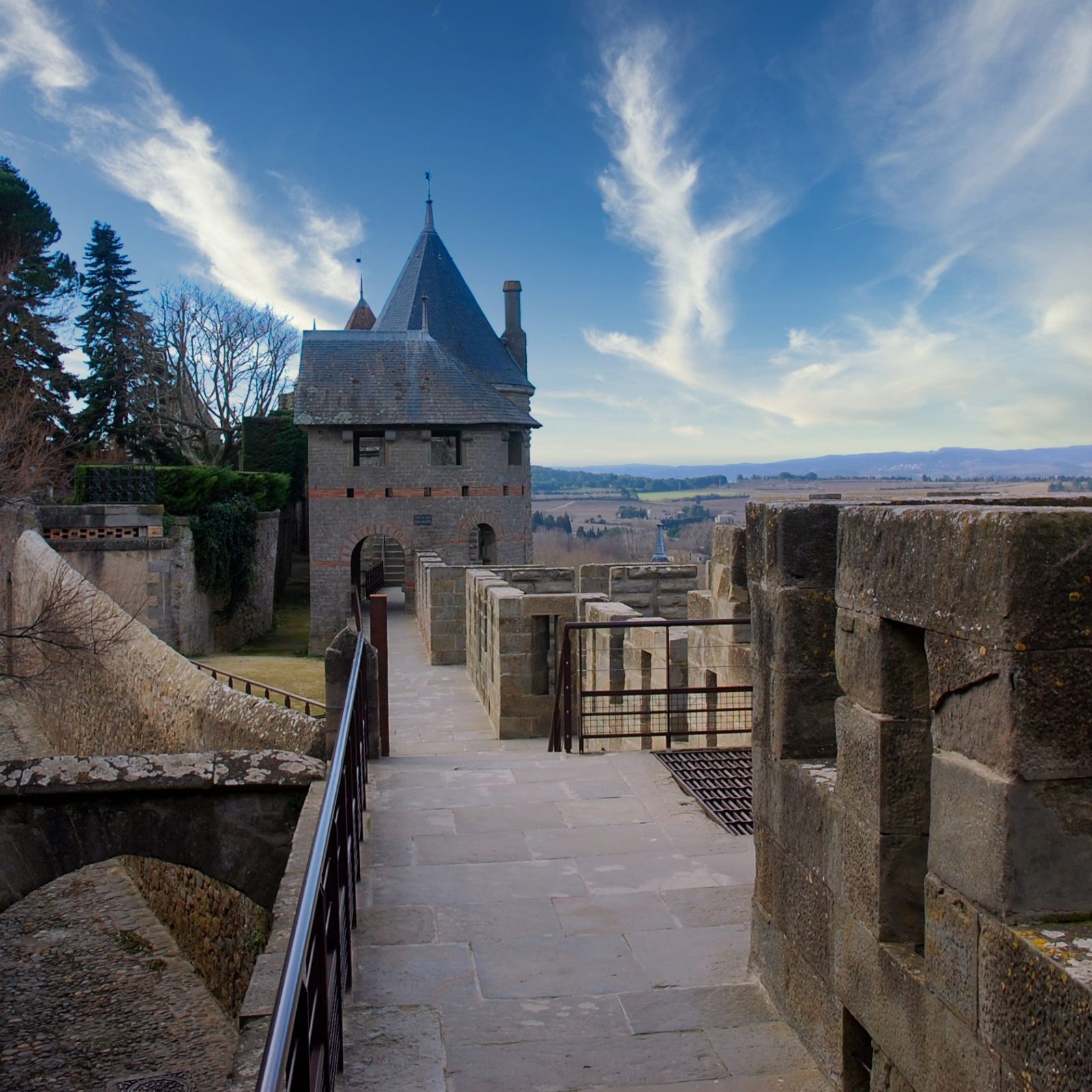 remparts de Carcassonne les visites 1