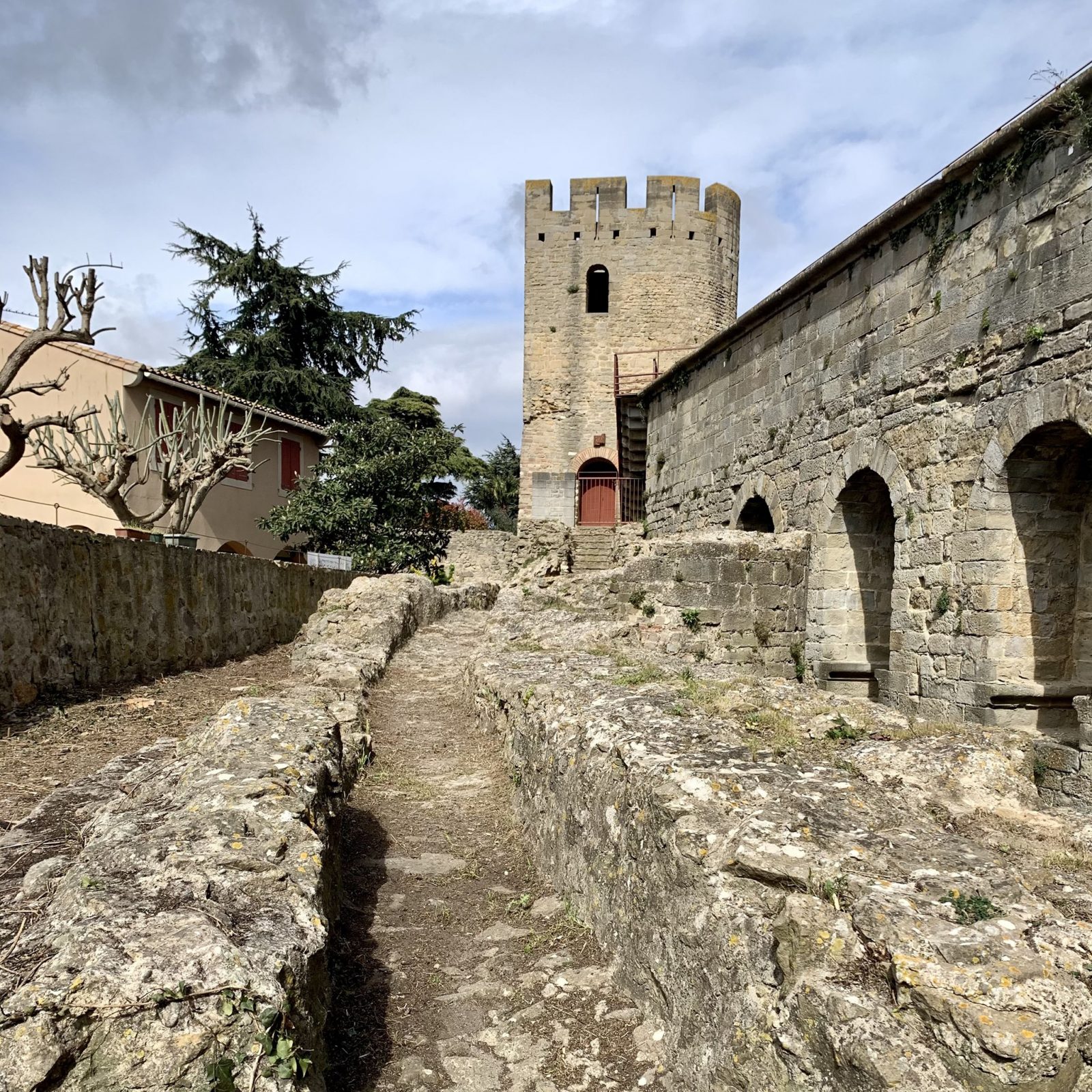 remparts de Carcassonne les visites 2