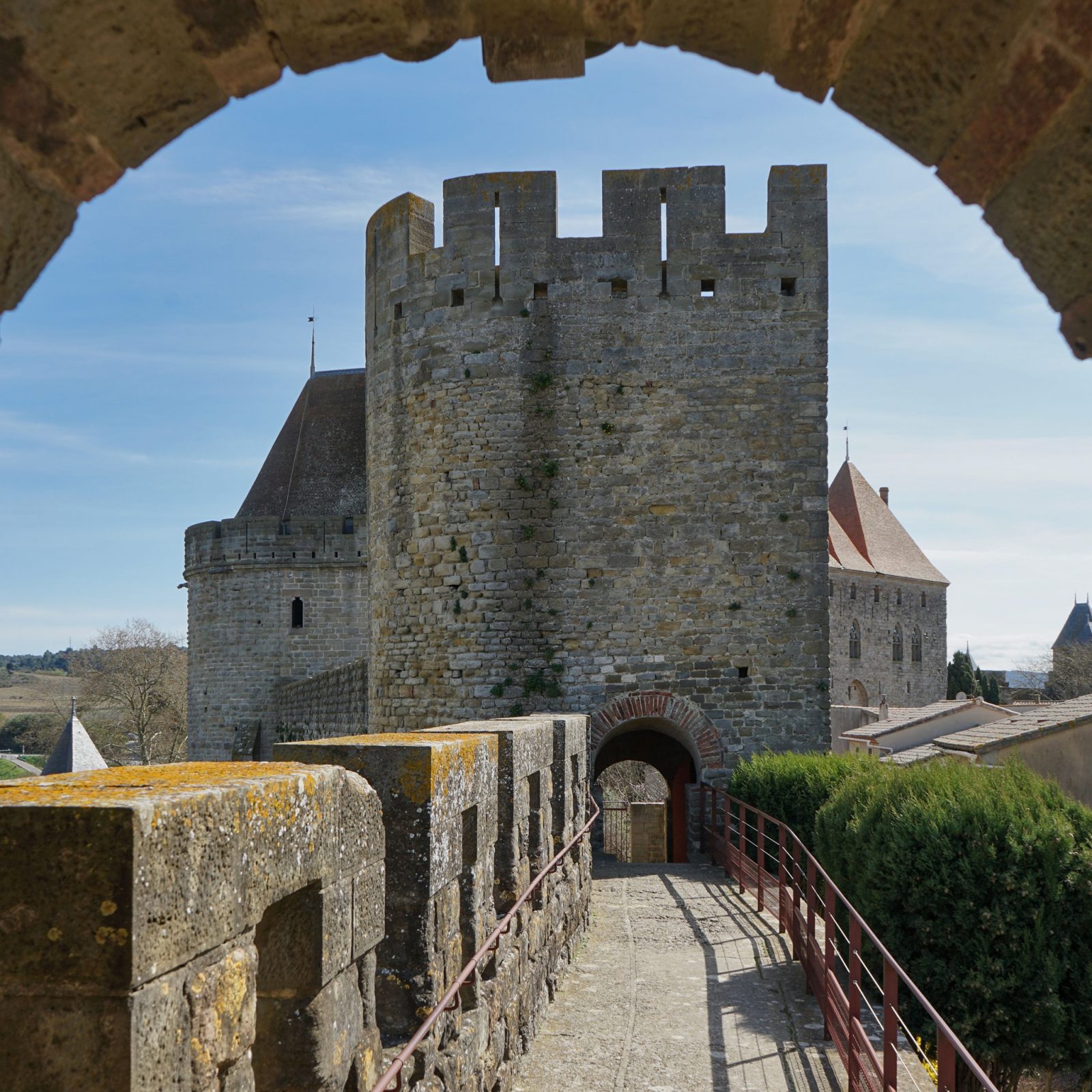 remparts de Carcassonne les visites 3